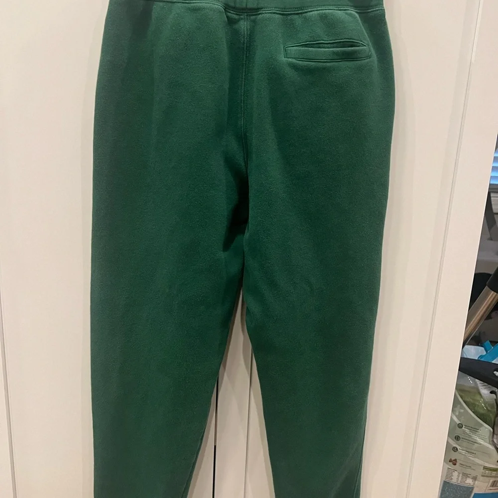 Polo by Ralph Lauren Kids Green Sweatpants EUC - Picture 3 of 4